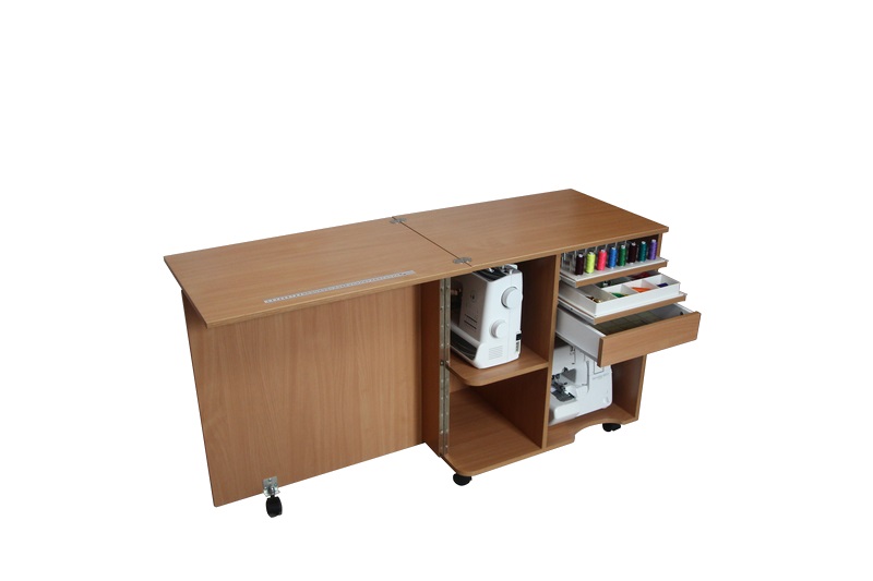 COMFORT COMPACT Sewing machine and overlocker table